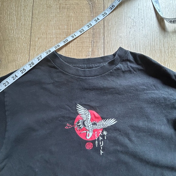 Key Street Men’s Long Sleeve Graphic Shirt -S ✨BOGO✨ - Picture 4 of 9